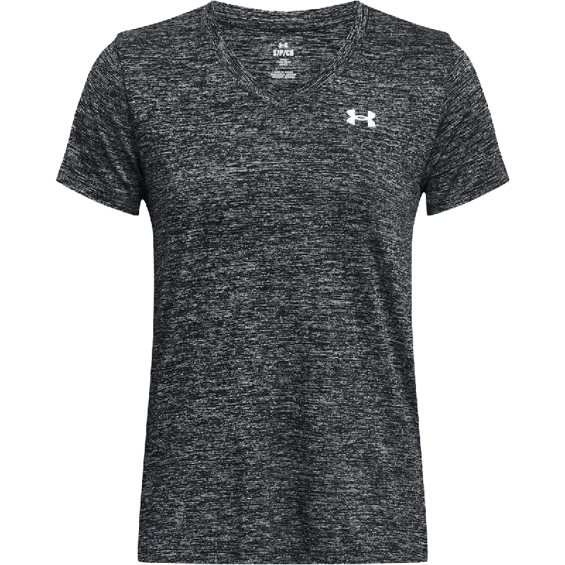 Yoga Bar for Pre-Workout Energy -Women's Tech Twist V-Neck Short Sleeve