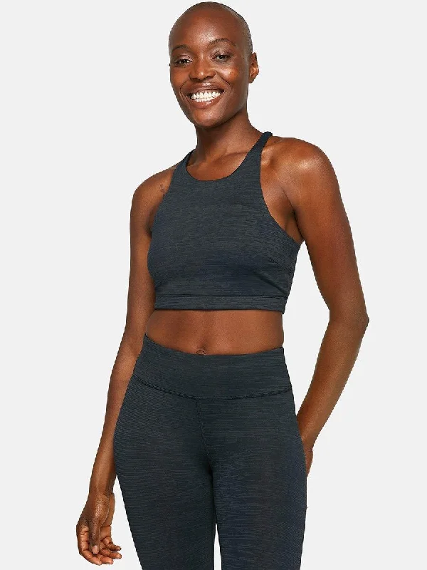 Yoga Bar with Superfood Ingredients -TechSweat™ Crop Top