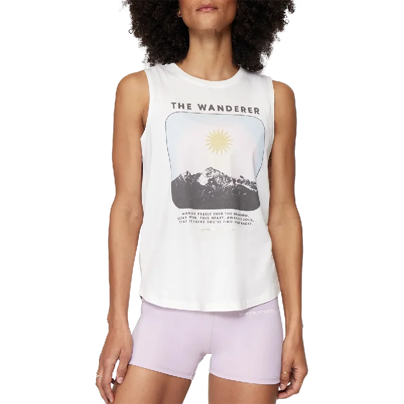 Yoga Bar with Olive Oil and Protein -Women's The Wanderer Muscle Tank