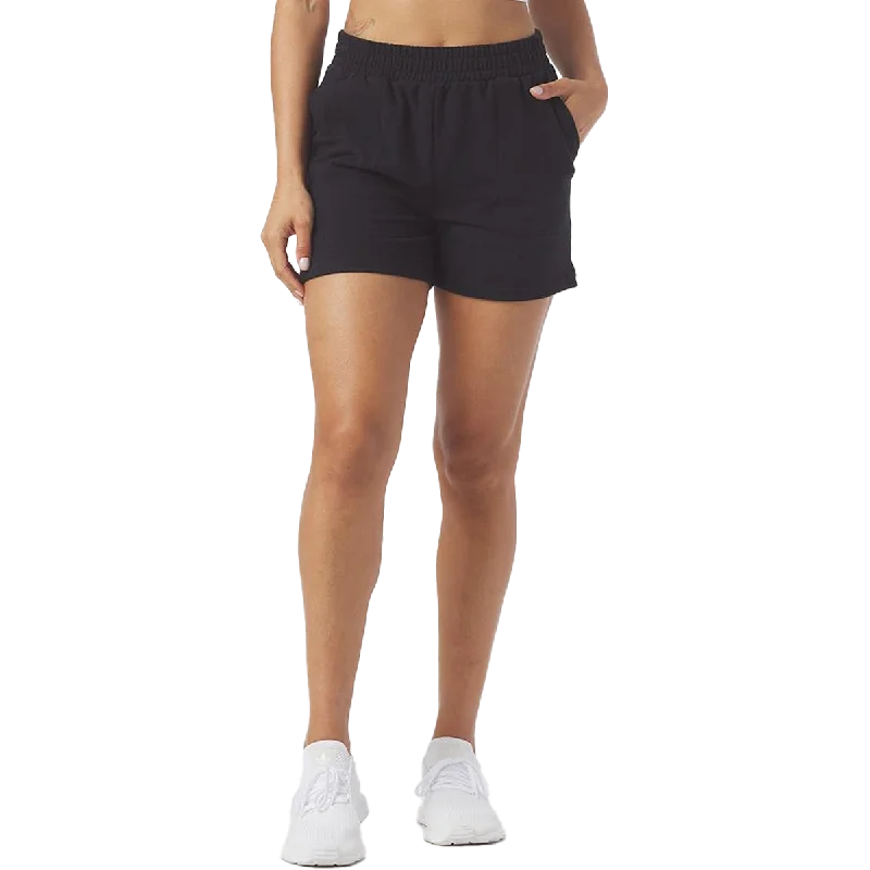 Yoga Bar for Post-Exercise Nutrition -Women's Vintage Oversized Sweat Short