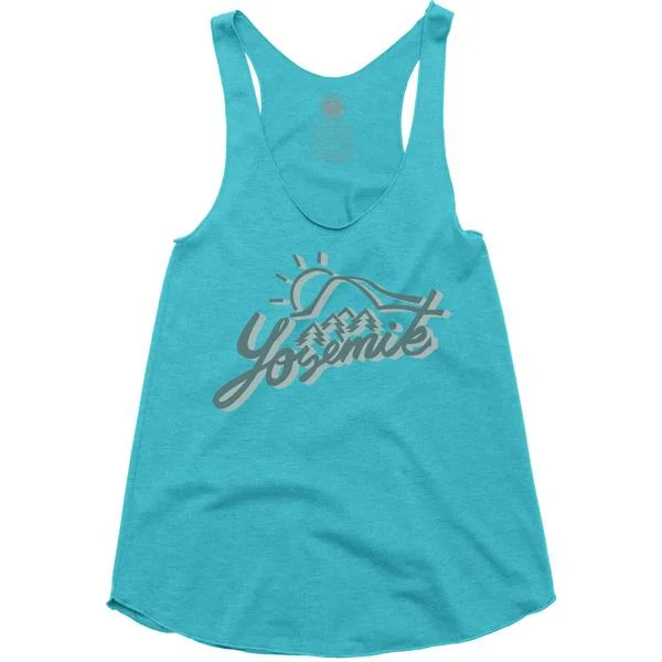 Yoga Bar with Energy-Boosting Cacao -Women's Yosemite Scripty Racerback