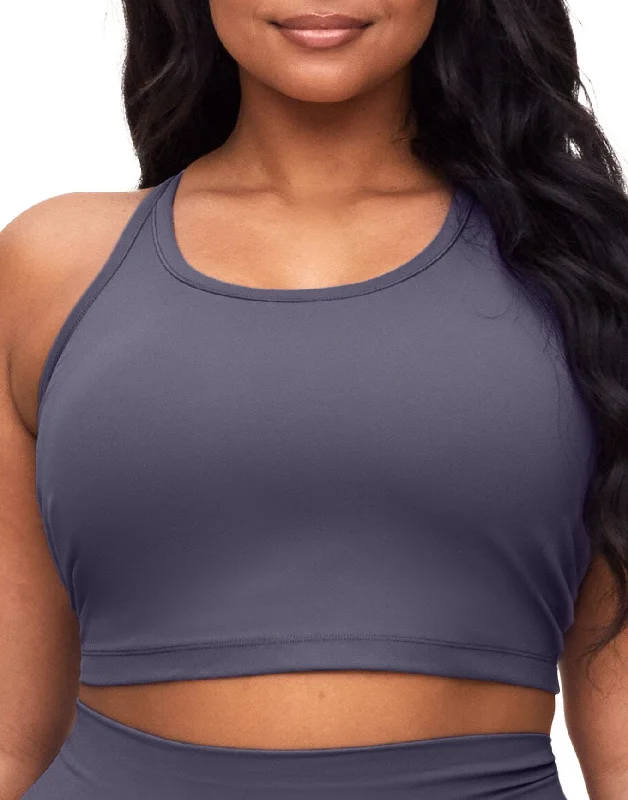Low-Sugar Yoga Bars -Walkpop Elite Women's Plus-Size Sports Bra