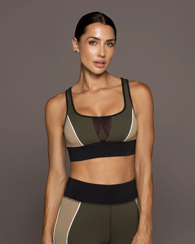 Yoga Bar with Ginger and Turmeric -Wander Longline Bra