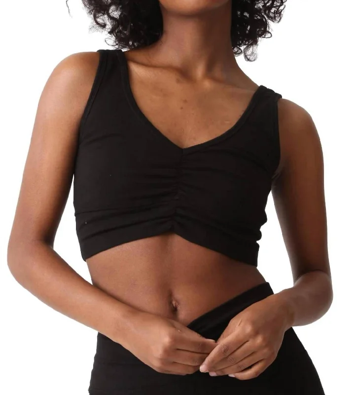 Yoga Bar with Lemongrass -Warner Bra In Onyx