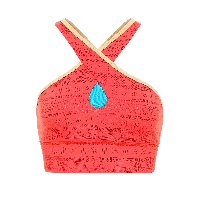 Yoga Bar with Vitamin D3 -Wayfinder Princess Sports Bra