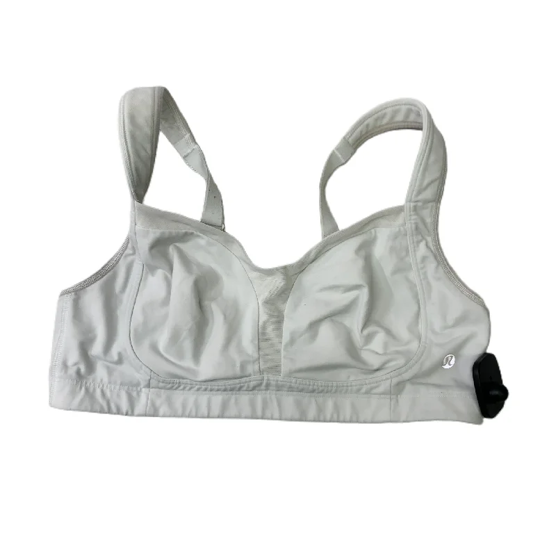 Yoga Bar for Strength and Endurance -White  Athletic Bra By Lululemon  Size: M