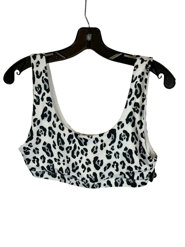 Organic Protein Bar for Detoxing -White Athletic Bra Fabletics, Size M