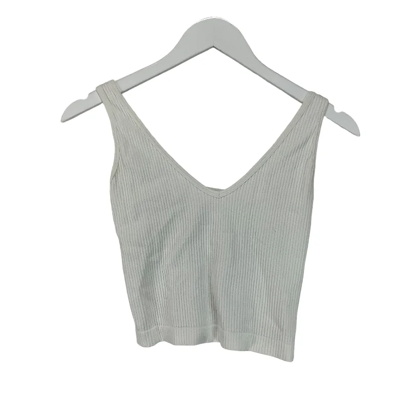 Yoga Bar with Maca for Increased Energy -White Athletic Bra Free People, Size M