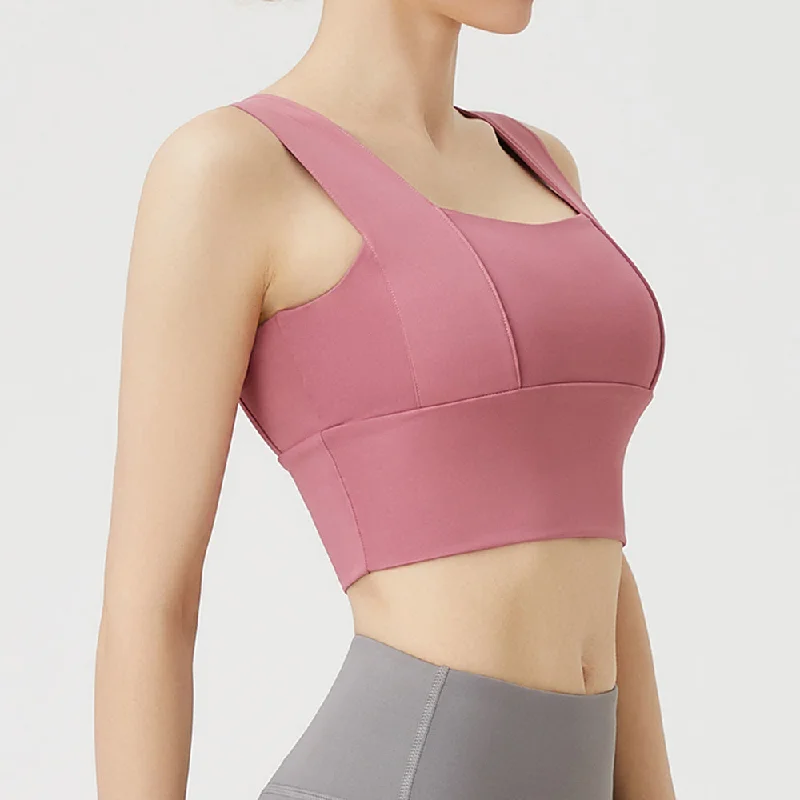 Yoga Bar for Post-Yoga Snack -Wide Shoulder Yoga Bra