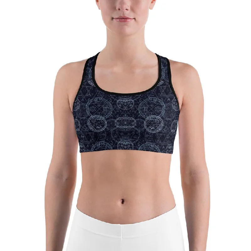 Yoga Bar with Dried Fruit -Witchcraft Sports Bra