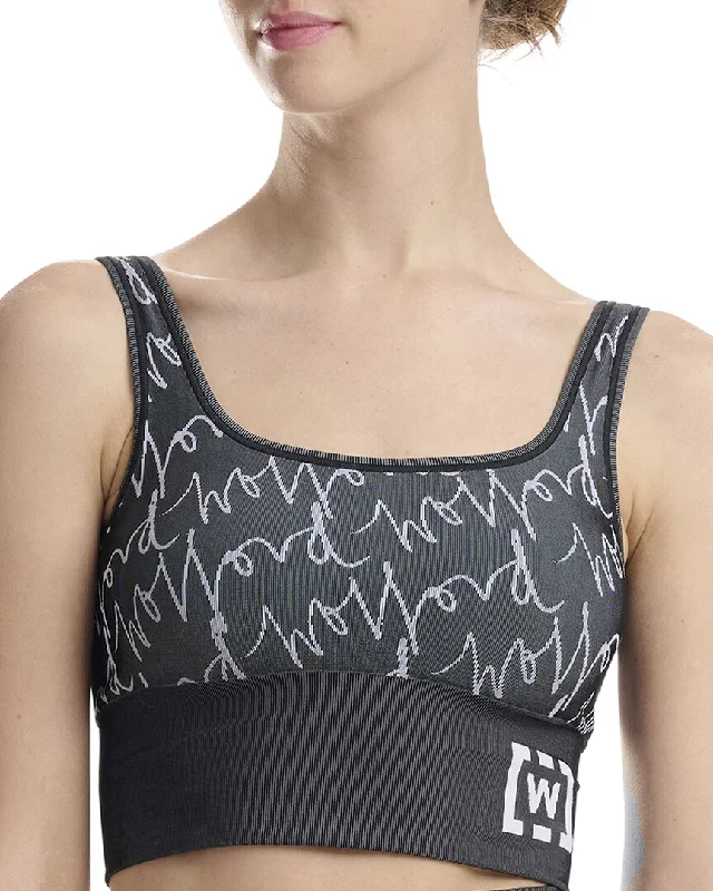 Yoga Bars for Clean Fuel -Wolford Athleisure Sport Bra