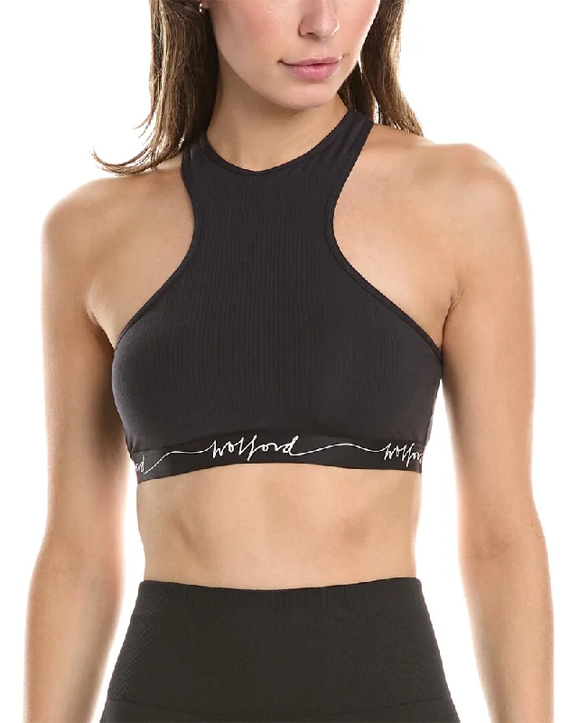 Yoga Bar for After Yoga Class -Wolford Beauty Skin Bra