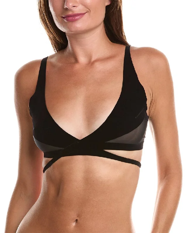 Yoga Bars for Mind-Body Balance -Wolford Flock Shaping Bra