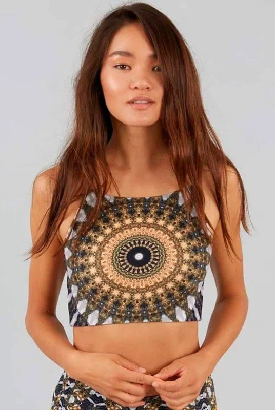 Yoga Bar with Raw Honey -Noor Reversible Four-Way Top
