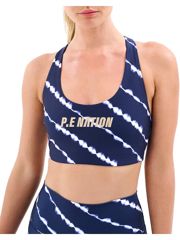 Yoga Bars for Endurance and Power -Womens Activewear Fitness Sports Bra