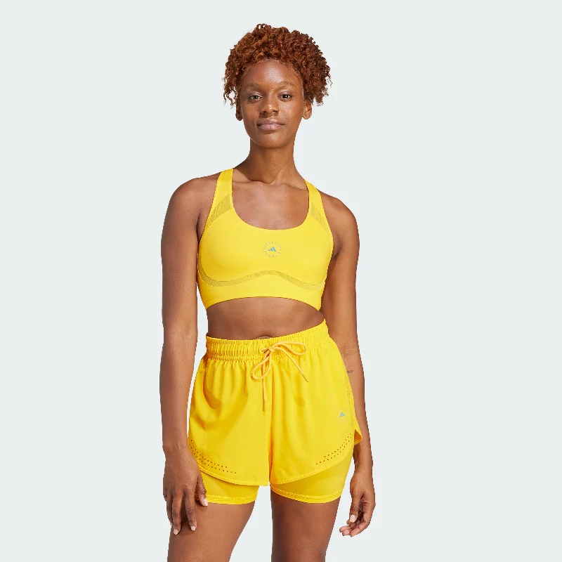 Yoga Bars with Healthy Sugars -Women's adidas adidas by Stella McCartney TruePurpose Power Impact Training Medium-Support Bra