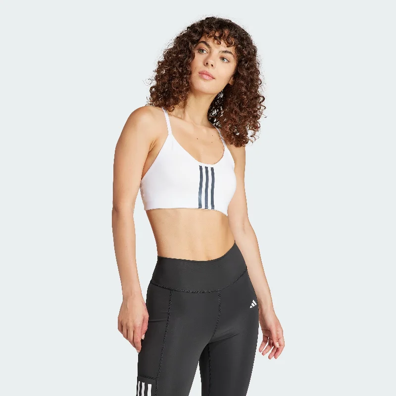 Yoga Bar with Nut Butter -Women's adidas Aeroimpact Training Light-Support Bra