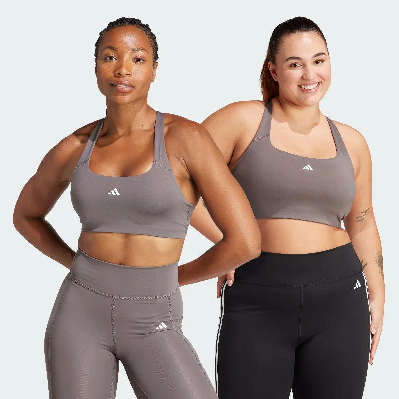 Yoga Bar with Natural Sweeteners -Women's adidas Powerimpact Training Medium-Support Bra
