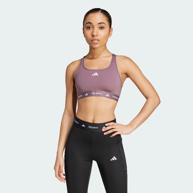 Yoga Bars with Plant Protein -Women's adidas Techfit Bra