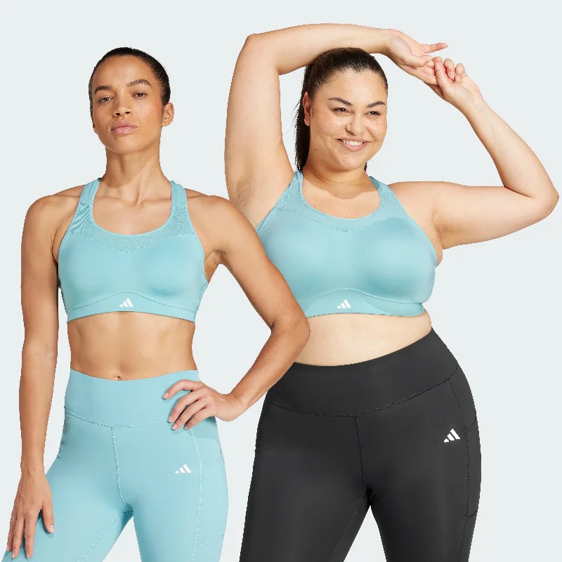 Yoga Bar for Strength and Power -Women's adidas TLRD Impact Training High-Support Bra