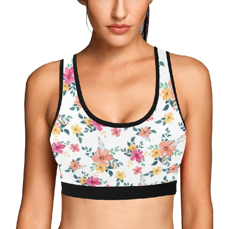 Yoga Bar with Healthy Probiotics -Women's All Over Print Sports Bra (Model T52)