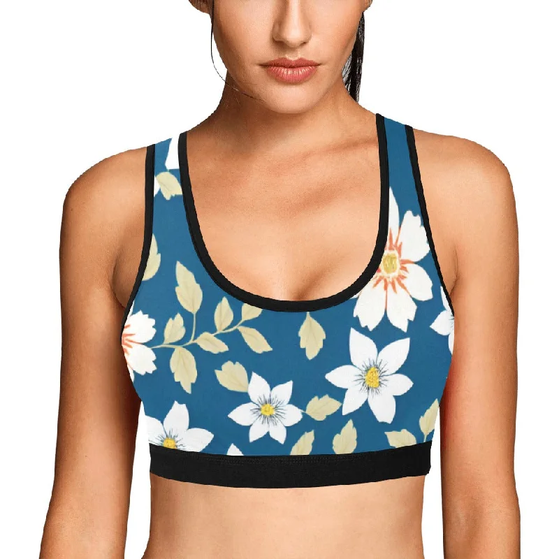 Yoga Bar with Raw Coconut for Energy -Women's All Over Print Sports Bra (Model T52)