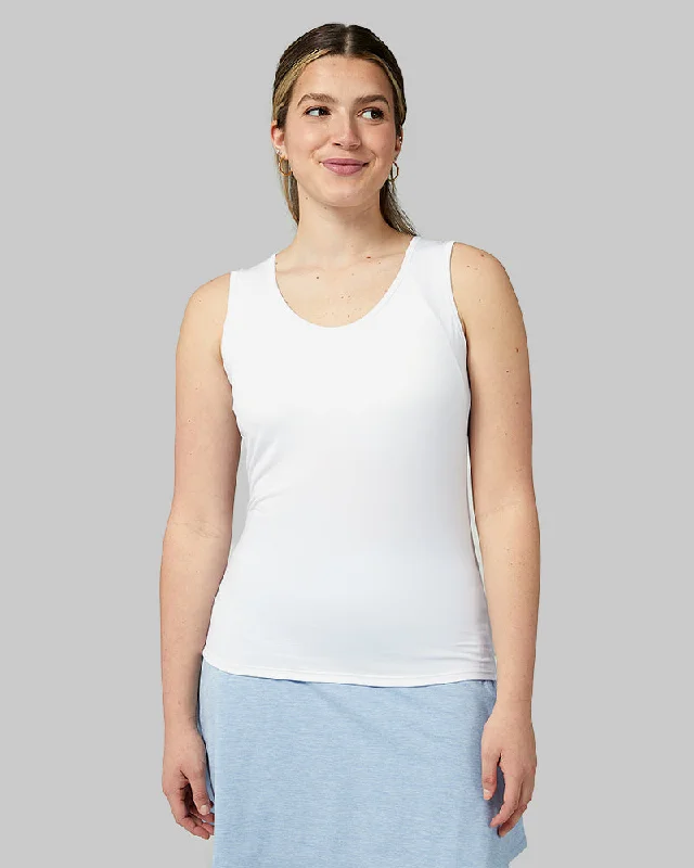 Yoga Bar with Cranberry and Almond -WOMEN'S COOL FITTED BRA TANK