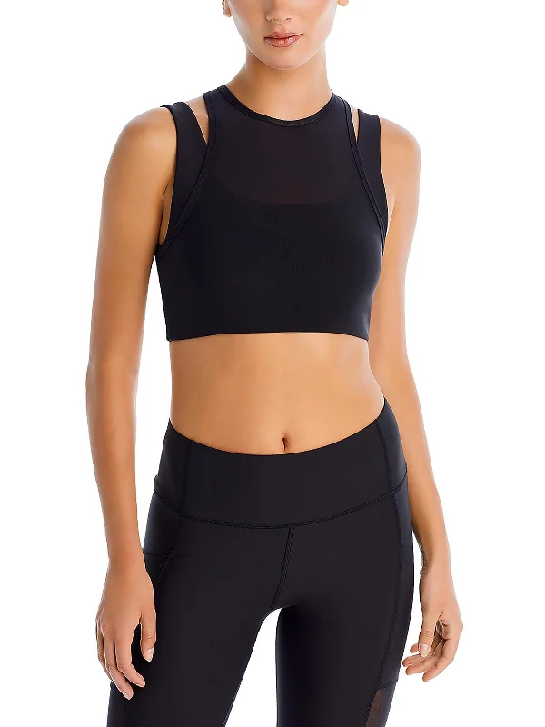 Yoga Bar with Peaches -Womens Fitness Lifestyle Sports Bra
