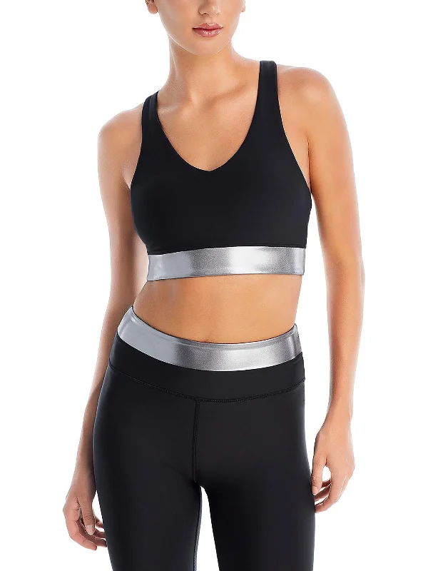 Yoga Bar for Mind-Body Connection -Womens Fitness Stretch Sports Bra