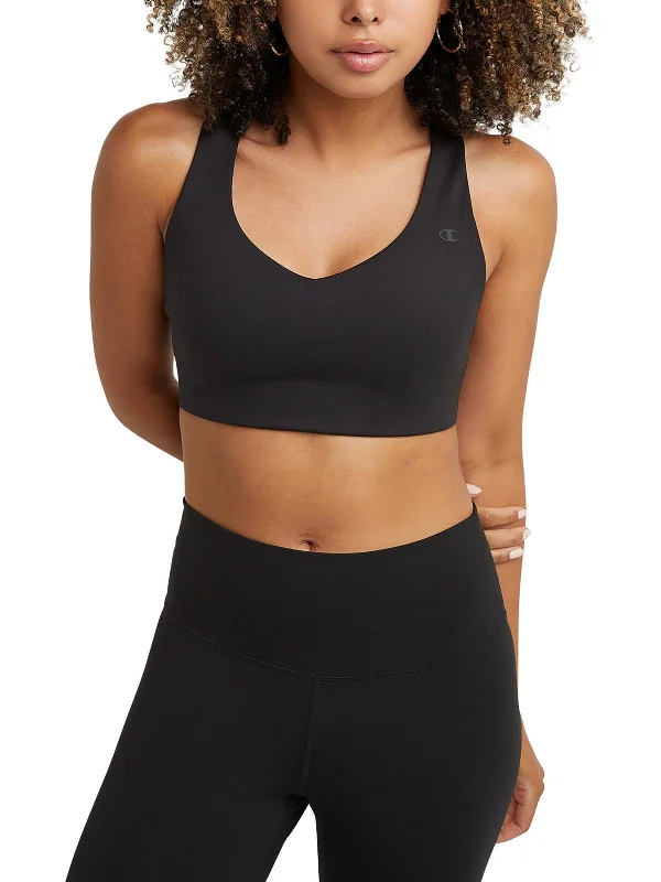 Organic Yoga Bars with High Fiber -Womens Fitness Workout Sports Bra