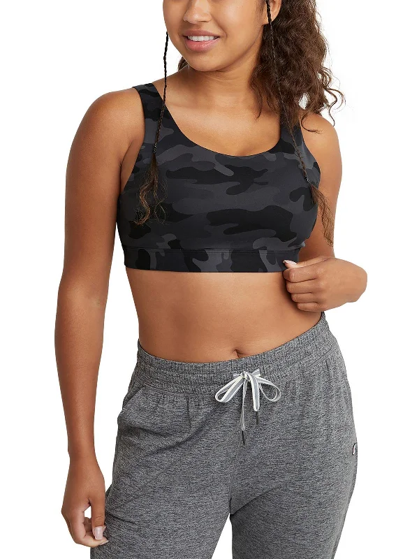 Vegan Protein Yoga Bar with No Fillers -Womens Fitness Workout Sports Bra