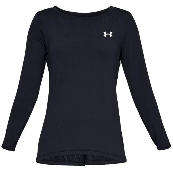 Yoga Bar with Protein and Vitamins -Women's HeatGear Armour Long Sleeve