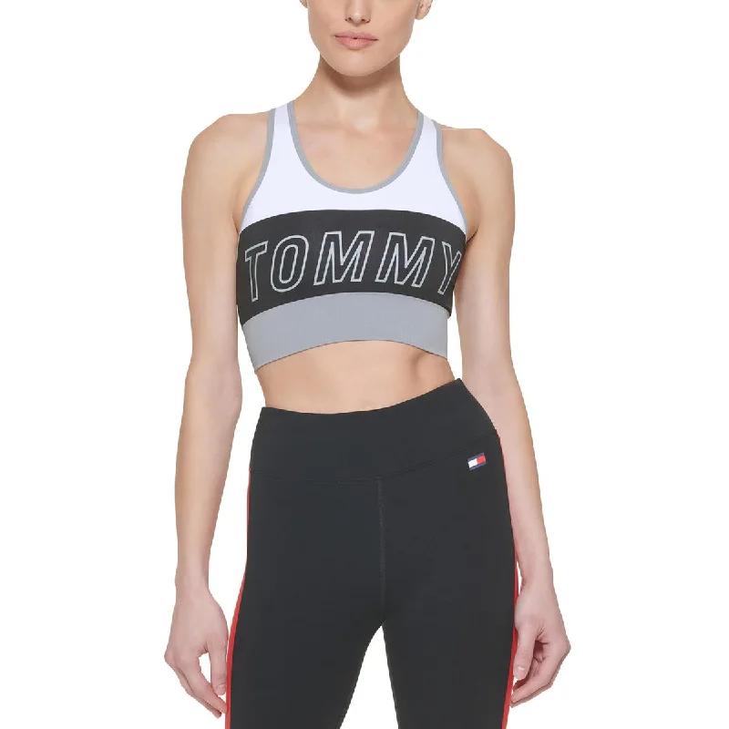 Yoga Bar with Vitamin C -Womens Logo Activewear Sports Bra