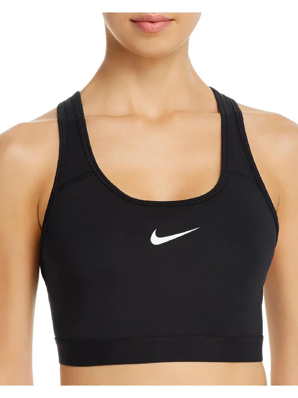 Yoga Bars with Chia for Healthy Omega-3 -Womens Medium Support Racerback Sports Bra