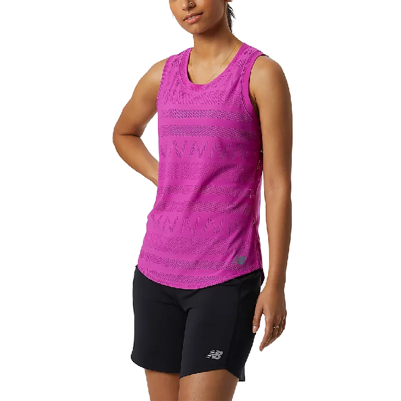 Yoga Bars with No Added Sugars -Women's Q Speed Fuel Jacquard Tank