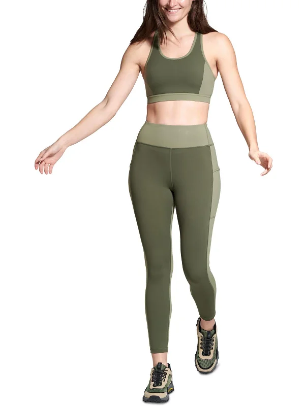 High-Protein Yoga Bars -Womens Racerback Fitness Sports Bra