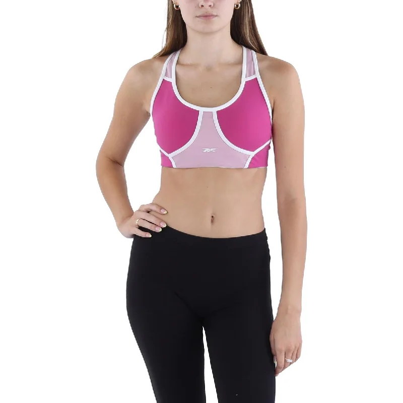 Yoga Bar with Acai for Energy -Womens Racerback Workout Sports Bra