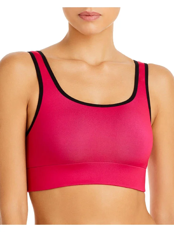 Yoga Bars for Lean Muscle Mass -Womens Scoop Necked Yoga Athletic Bra