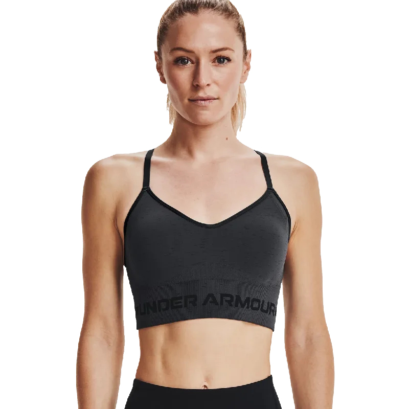 Yoga Bar with Carbohydrates for Energy -Women's Seamless Low Long Bra
