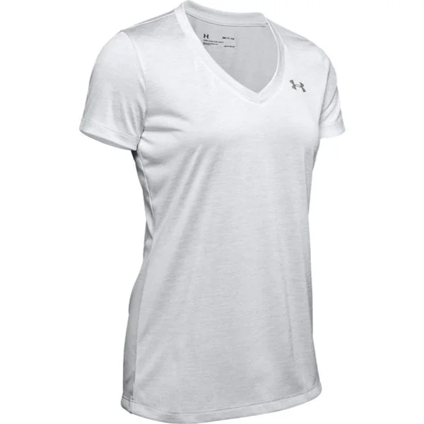 Yoga Bar with Pomegranate -Women's Tech Twist SS V-Neck