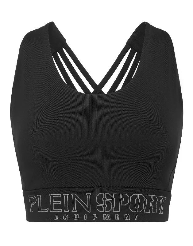 Yoga Bar with Quinoa -Workout Jogging Top Statement