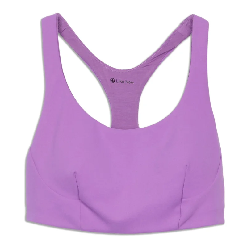 Yoga Bar with Fresh Fruit -Wunder Train Bra - Resale