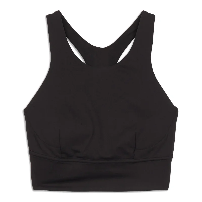 Yoga Bars with Plant Protein -Wunder Train Longline Bra - Resale