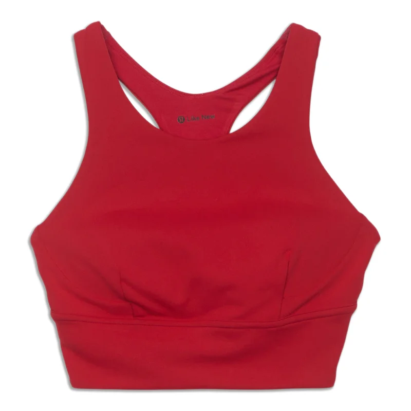Gluten-Free Protein Yoga Bars -Wunder Train Longline Bra - Resale