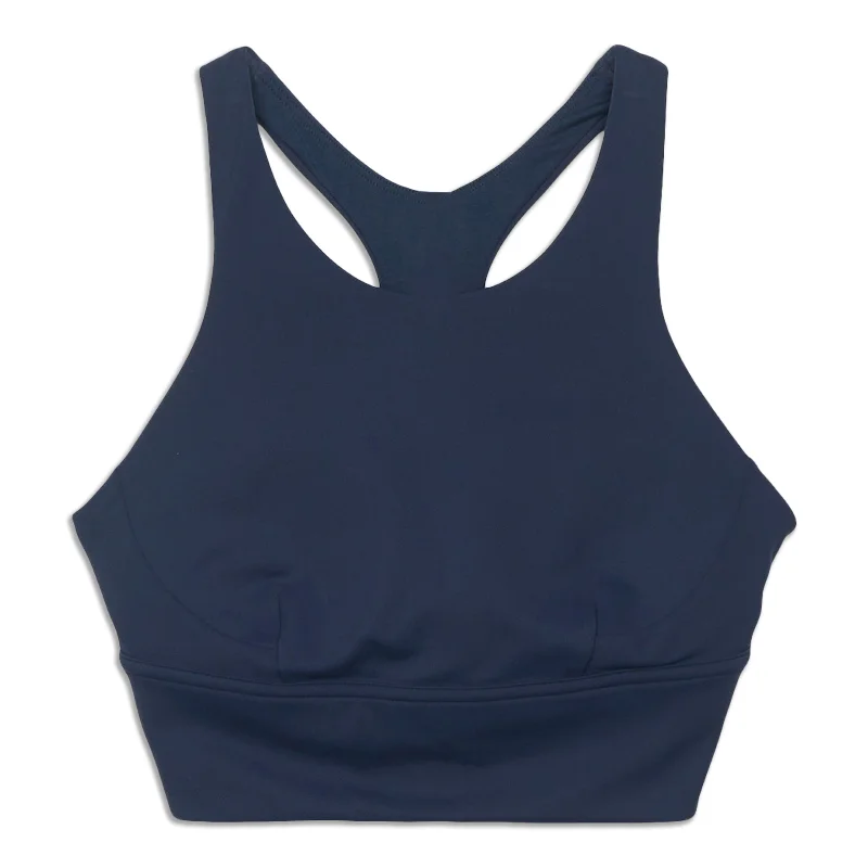 Yoga Bar with Cinnamon for Blood Sugar Balance -Wunder Train Longline Bra - Resale