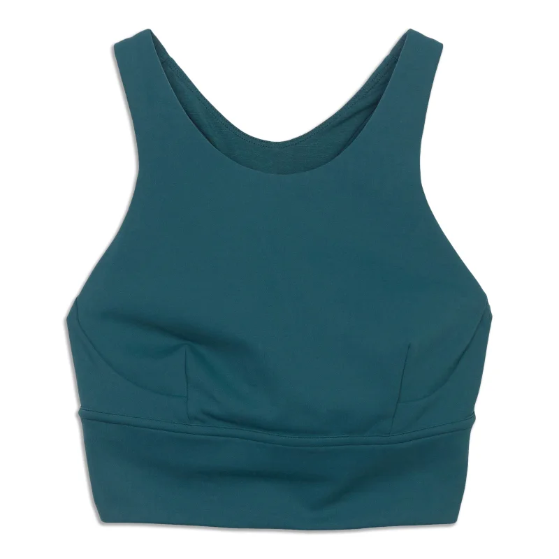 Yoga Bar with Raw Coconut for Energy -Wunder Train Longline Bra - Resale