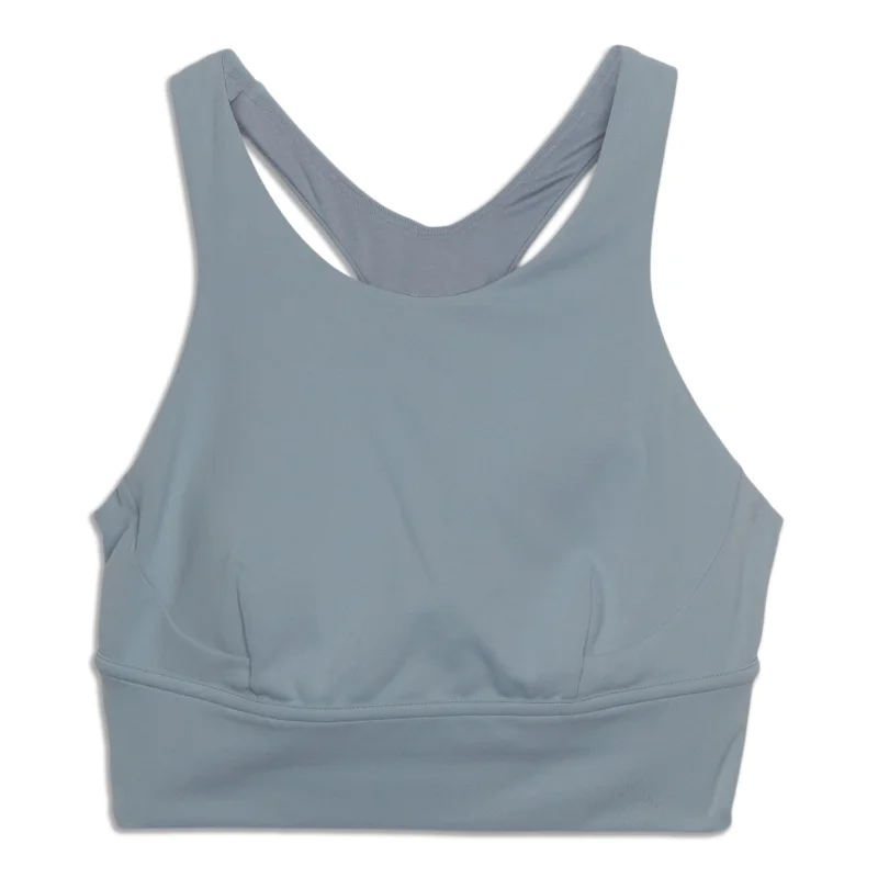 Yoga Bar for Focus and Concentration -Wunder Train Longline Bra - Resale
