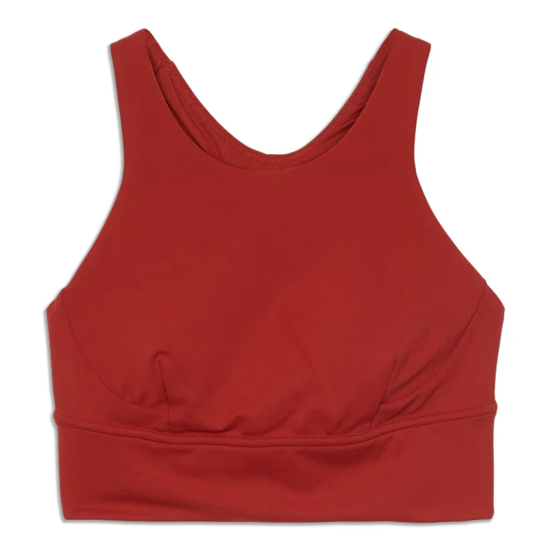 Yoga Bar with Ginger and Cinnamon -Wunder Train Longline Bra - Resale