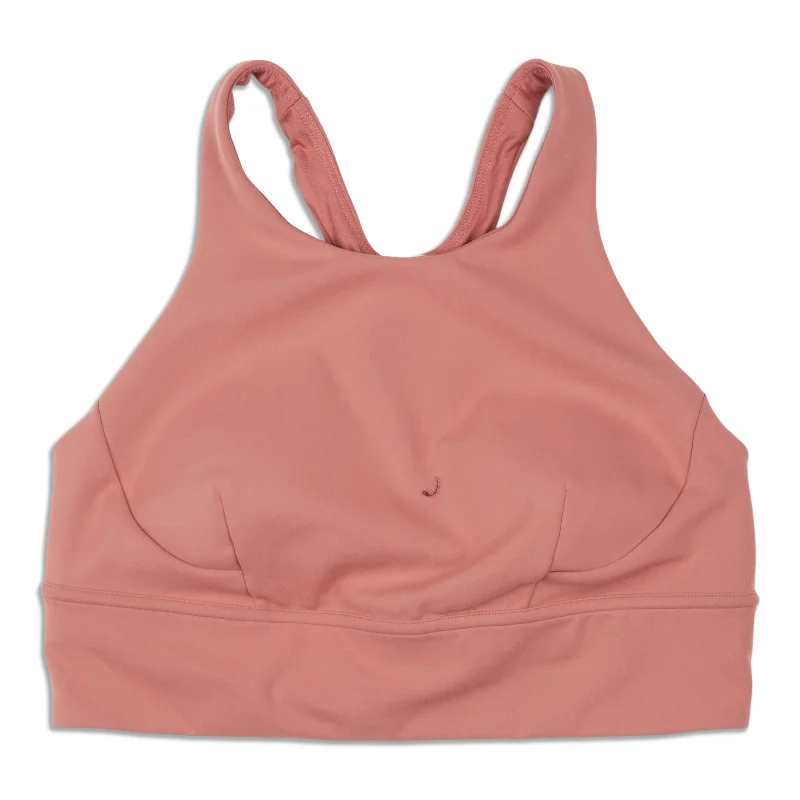 Yoga Bar with Natural Protein Source -Wunder Train Longline Bra - Resale