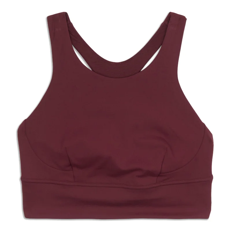 Yoga Bar with Protein and Fiber Combo -Wunder Train Longline Bra - Resale